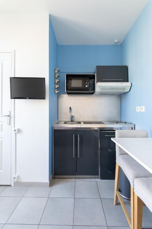 Studio ** Vieux Port Marselha Exterior foto